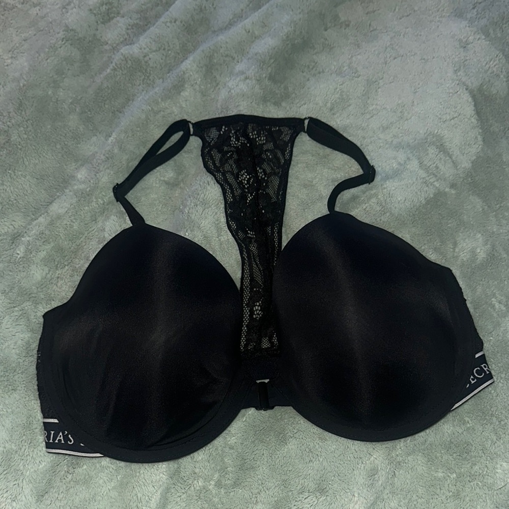 Victoria's Secret Black Bra with Underwire Support